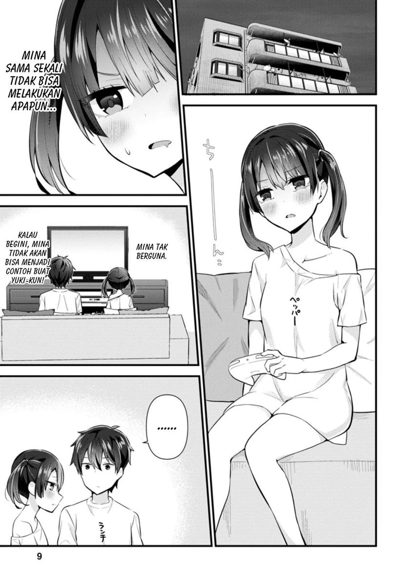 The Cute Girl Sitting Next to Me Is Trying to Make Me Fall in Love With Her as a Way to Ridicule Me, but the Tables Were Turned on Her Before She Knew It Chapter 06 Gambar 8